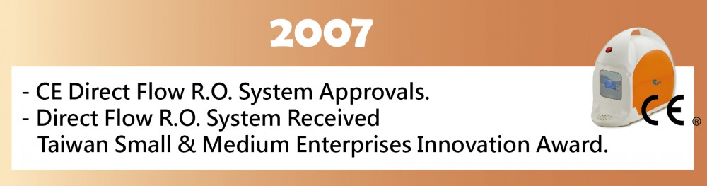 2007-Milestones