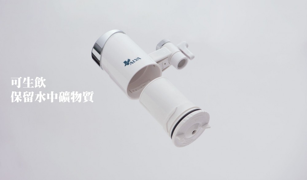 龍頭式五段生飲淨水器